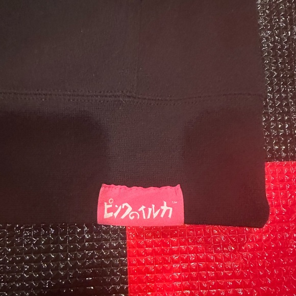 Pink + Dolphin Zip Up Hoodie size L
Pit to pit: 21”
Length: 28” - Picture 7 of 7